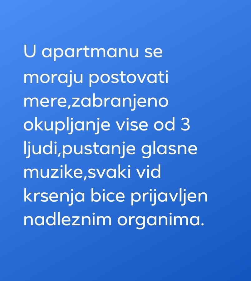 Apartman Sunflower Sremska Mitrovica Esterno foto